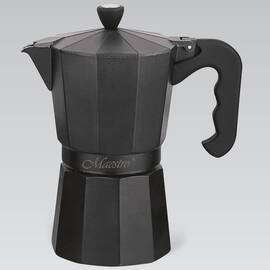Кавоварка Espresso Moka 300 мл Maestro (MR1666-6-BLACK)