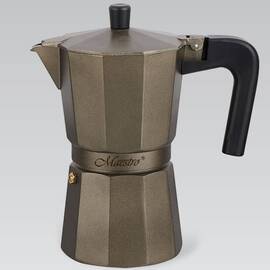 Кавоварка Espresso Moka 450 мл Maestro (MR1666-9-BROWN)