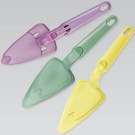 Лопатка Maestro 28,5x7,5x6 см желтая (MR1155-ж)