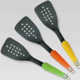 Лопатка Maestro с силиконовой ручкой зеленая (MR1162-з)