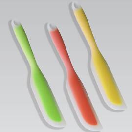 Лопатка силіконова Maestro зелена (MR1180-з)