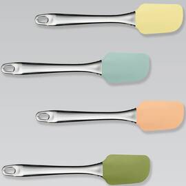 Лопатка силиконовая салатовая Maestro (MR1580 с)