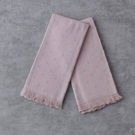 Набор полотенец Pavia NUNO K.BEJ 40x60 2шт. (402341), Цвет: капучино, Размер: 40x60