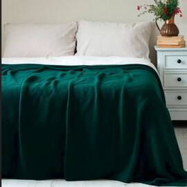 Покрывало La Modno 170х240 Corn Emerald (200256), Цвет: зеленый, Размер: 170x240