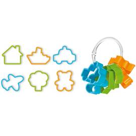 Формочки для мальчиков DELICIA KIDS, 6 шт. TESCOMA (630921)