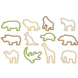 Формочки ZOO DELICIA KIDS, 12 шт TESCOMA (630930)