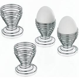 Набор подставок для яиц KELA Globul O 5х6 см, 4шт (17580)