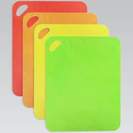 Пластикова обробна дошка Maestro червона (MR1783-к)