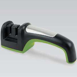 Точилка для ножів 2 в 1 зелена Maestro (MR1490 з)