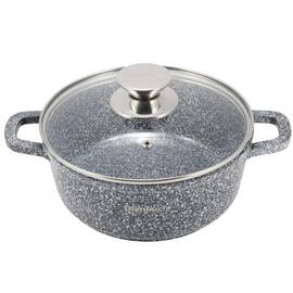 Каструля 20x8,0 см Ofenbach (100500), Тип: каструля, Об'єм: 2,3 л, Колір: сірий