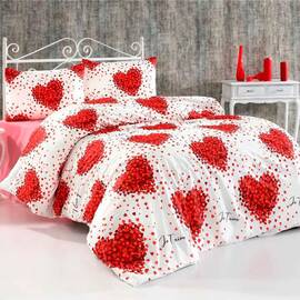 Постільна білизна ранфорс 200x220 EKO Zeron (19037)