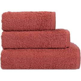 Полотенце Iris Home Отель Paprika 50x90 (svt-2000022263832), Цвет: кирпичный, Размер: 50x90