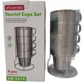Набір чашок 4 предметів Kamille (4379)