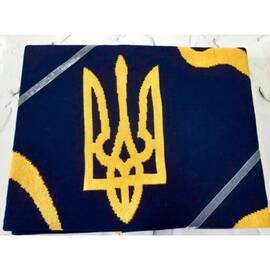 Плед Україна 100х150 Прованс (027607), Цвет: синий, Размер: 100x150