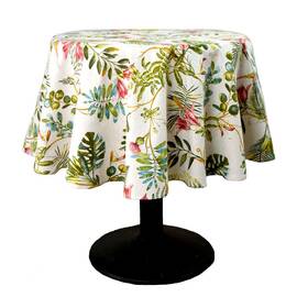 Скатерть круглая D-200 Villa Прованс (028800), Тип: скатерти, Цвет: зеленый, Форма скатерти: круглая, Размер: Ø200