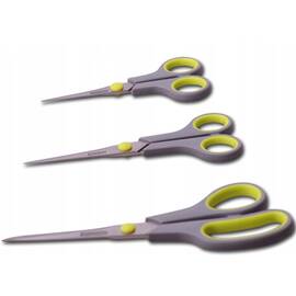 Набір ножиць універсальних 3ін. з нержавіючої сталі Kamille (5187)