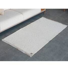 Коврик для спальни 110х200 Welsoft камушек крем Zeron (19655), Цвет: кремовый, Размер: 110x200