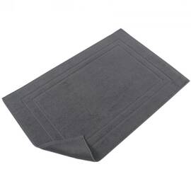 Полотенце для ног Lotus Home антрацитовое (800 г/м2) 50x70 (svt-2000022311663)