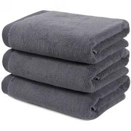 Полотенце Lotus Home Отель Premium Microcotton Antrasit 70x140 (550 г/м2) (svt-2000022294034), Цвет: серый, Размер: 70x140