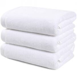 Полотенце Lotus Home Отель Premium Microcotton White 50x90 (550 г/м2) (svt-2000022294003), Цвет: белый, Размер: 50x90
