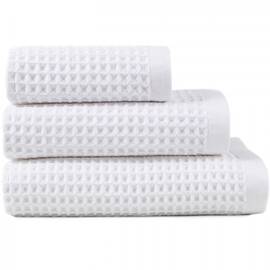 Полотенце Lotus Home Waffle white белое 70x140 (svt-2000022308502), Цвет: белый, Размер: 70x140
