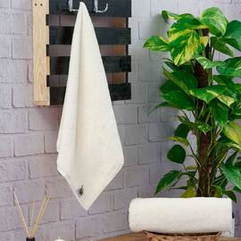 Полотенце махровое для отелей 50х90 Zeron (19691), Цвет: кремовый, Размер: 50x90