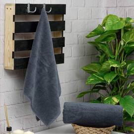 Полотенце махровое для отелей 70х140 Zeron (19701), Цвет: антрацитовый, Размер: 70x140