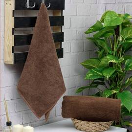 Полотенце махровое для отелей 70х140 Zeron (19702), Цвет: коричневый, Размер: 70x140