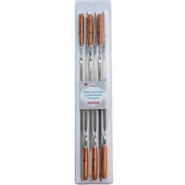 Набір шампурів 6 шт. 60 см JR003W Time Eco (4820601034367)