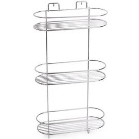 Полка 3-ярусная угловая хромированная (овальная) Besser (185)