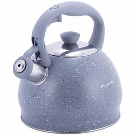 Чайник 2л зі свистком Kamille (1072GR)