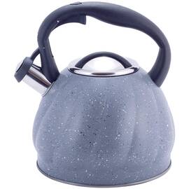 Чайник 3л зі свистком Kamille (1073GR)