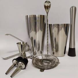 Набір бармена для приготування коктейлів Kamille (7761)