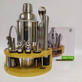 Набір бармена для приготування коктейлів Kamille (7762)