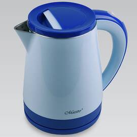 Чайник электрический 1,2 л 2000 Вт Maestro голубой (MR037-BLUE)