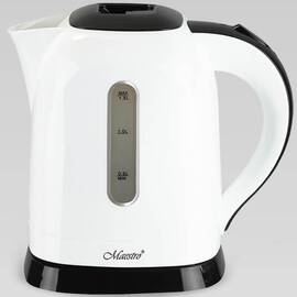Чайник электрический 1,5 л Maestro (MR034-WHITE)