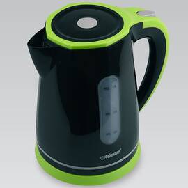 Чайник электрический 1,8 л 2000 Вт Maestro черный (MR058-BLACK)