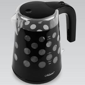 Чайник электрический 1,7 л Maestro черный (MR045-BLACK)