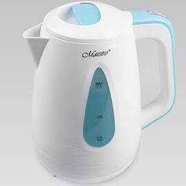 Чайник электрический 1,7 л 2000 Вт Maestro голубой (MR031-BLUE)