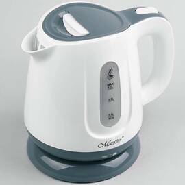 Чайник электрический 1 л 1100 Вт Maestro серый (MR013-GREY)