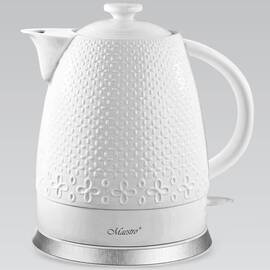 Чайник электрический керамический 1,5 л Maestro (MR073)
