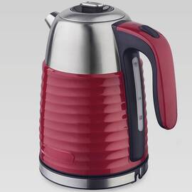 Чайник электрический металлический 1,7 л Maestro (MR051-RED)