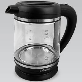 Чайник электрический стеклянный 1,7 л 2000 Вт Maestro (MR060)