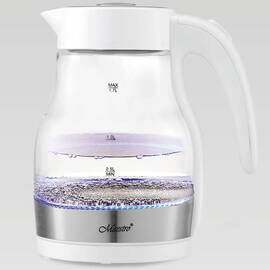 Чайник электрический стеклянный 1,7л Maestro (MR061-WHITE)