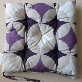 Подушка на стілець 40х40 Корсика Прованс (028716)