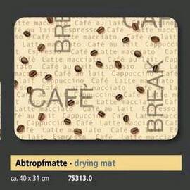 Килимок для посуду 40х31 75313 Friedola, Колір: бежевий, Розмір: 31x40