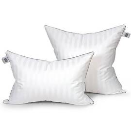 Подушка пухова MirSon Extra Premium Royal 3049 низька 70x70 см (2200000007155), Колір: білий, Розмір: 70x70