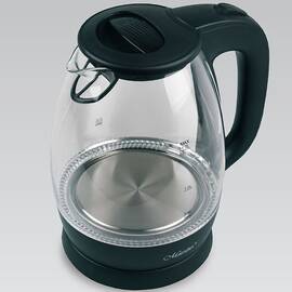 Чайник электрический стекло 1,7 л черный 2000 Вт Maestro (MR063-BLACK)