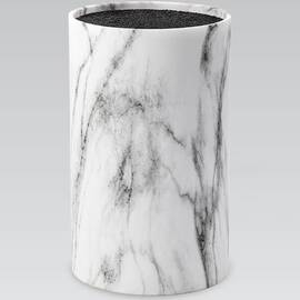 Підставка для ножів білий мармур Maestro (MR1439-WHITE)