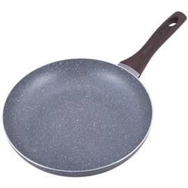 Сковорода 28 см Kamille (4114MR), Колір: сірий, Тип: сковорода, Форма: кругла, Діаметр (см): 28